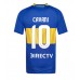 Boca Juniors Edinson Cavani #10 Domácí Dres 2024-25 Krátkým Rukávem